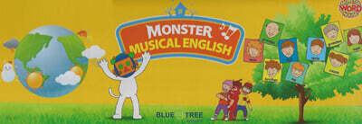 MONSTER MUSICAL ENGLISH 세트