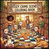 Silly Cozy Crime Scene Coloring Book