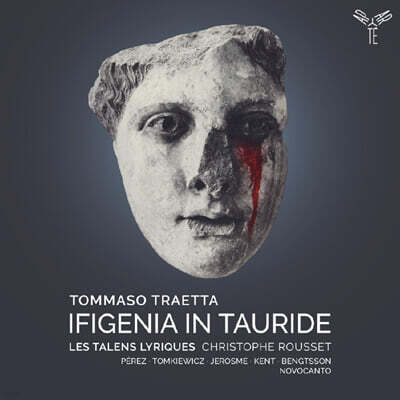 Christophe Rousset 트라에타: 타우라이드의 이피게니아 (Traetta: Ifigenia in Tauride)