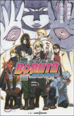 BORUTO NARUTO THE MOVIE