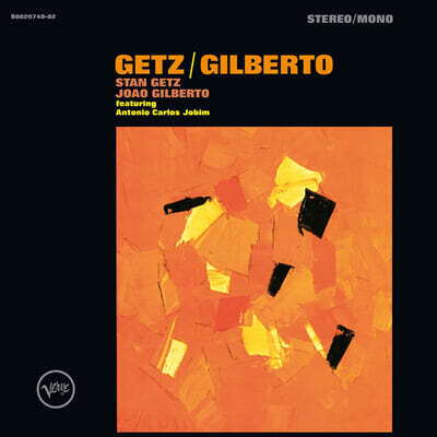 Stan Getz & Joao Gilberto - Getz / Gilberto (스탄 게츠 & 조앙 질베르토)