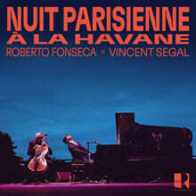 Roberto Fonseca / Vincent Segal (로베르토 폰세카 / 뱅상 세갈) - 아바나에서의 파리풍 밤 (Nuit Parisienne A La Havane) [LP]
