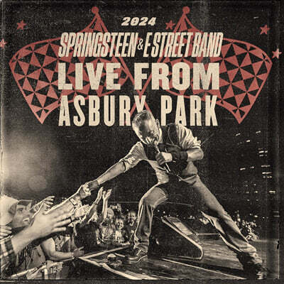 Bruce Springsteen / The E Street Band (브루스 스프링스틴 / 이 스트릿 밴드) - Live From Asbury Park 2024