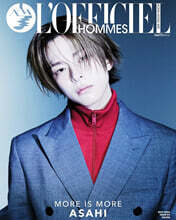 A형] L'OFFICIEL Hommes Hong Kong 로피시엘 옴므 홍콩 2026년 05월호