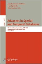 Advances in Spatial and Temporal Databases: 9th International Symposium, SSTD 2005, Angra Dos Reis, Brazil, August 22-24, 2005, Proceedings