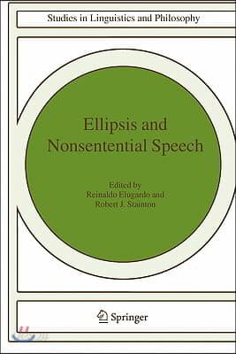 Ellipsis and Nonsentential Speech