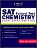Kaplan Sat Subject Tests Chemistry 2006-2007