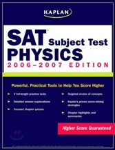 Kaplan Sat Subject Tests Physics 2006-2007