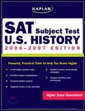 Kaplan Sat Subject Tests U.s. History 2006-2007