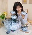 5마리 하프물범 가족 인형 물개 물범 수달 모찌 대형 인형 안고자는 쿠션 베개 애착 인형 바디필로우 쿠션 베개 수면 애착 인형 피규어 선물