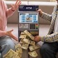 반전 ATM 용돈 박스 돈벼락 이벤트 [머니뱅크 돈 현금 상자 만들기 부모님 어버이날 생일 생신 칠순 환갑 와이프 남편 선물]
