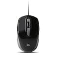 TG삼보 유선 무소음 마우스 사무용 블랙 USB 광마우스
