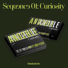 AND2BLE (앤더블) - 미니앨범 1집 [Sequence 01: Curiosity][Unnatural ver.]