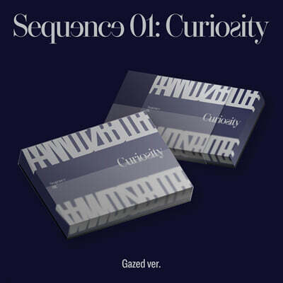 AND2BLE (앤더블) - 미니앨범 1집 [Sequence 01: Curiosity][Gazed ver.]