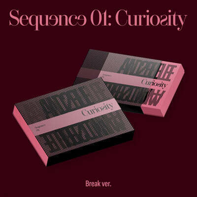 AND2BLE (앤더블) - 미니앨범 1집 [Sequence 01: Curiosity][Break ver.]
