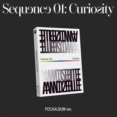 AND2BLE (앤더블) - 미니앨범 1집 [Sequence 01: Curiosity][POCAALBUM ver.]