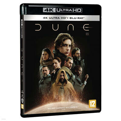 듄 (2Disc, 4K UHD + BD) : 블루레이