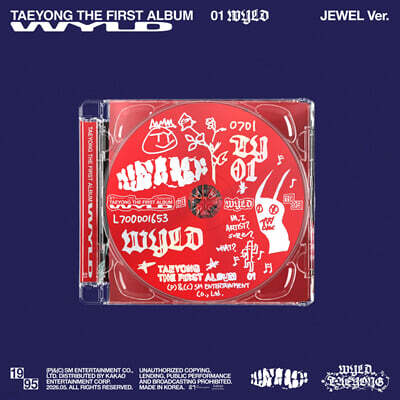 �¿� (TAEYONG) - 1�� : WYLD [Jewel Case Ver.]