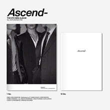 ZEROBASEONE - The 6th Mini Album [Ascend-] Photobook Ver. (1 Ver. &amp; 10 Ver.) [2종 중 1종 랜덤발송]