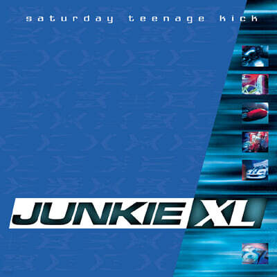 Junkie XL (정키 XL) - Saturday Teenage Kick [씨블루 컬러 2LP]