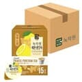 녹차원 레몬생강 포션 15입 생강차 1BOX 12입