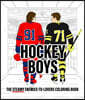 Hockey Boys: The Steamy Enemies-To-Lovers Coloring Book (the Ultimate Coloring Book for Hockey Romance Fans)