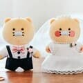 해피웨딩춘 키링인형 세트_춘식이