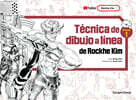 Técnica de dibujo a línea de Rochke Kim Vol.1 (스페인어판)