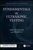 Fundamentals of Ultrasonic Testing