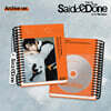 박진영 - 미니앨범 2집 : Said & Done [Archive ver.]