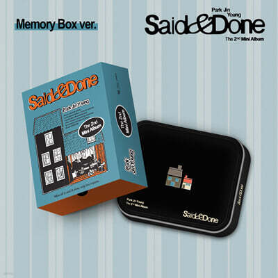 박진영 - 미니앨범 2집 : Said & Done [Memory Box ver.]