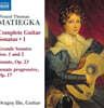 Dragos Ilie 마티에카: 기타 소나타 전곡 1집 (Matiegka: Complete Guitar Sonatas Vo.1)