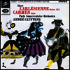 비제: 아를의 여인 1, 2번 & 카르멘 모음곡 (Bizet: L'Arlesienne Suites 1, 2 & Carmen Suite) (180g)(LP) - Andre Cluytens