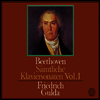 베토벤: 피아노 소나타 1권 (Beethoven: Piano Sonatas Vol.1)(Ltd)(Single Layer)(3SHM-SACD Boxset)(일본반) - Friedrich Gulda