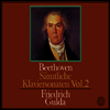 베토벤: 피아노 소나타 2권 (Beethoven: Piano Sonatas Vol.2)(Ltd)(Single Layer)(3SHM-SACD Boxset)(일본반) - Friedrich Gulda