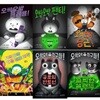 오싹오싹 크레용 + 팬티 + 당근 + 편도선 +셀러드 + 해골젤리칙약 세트 (전6권)