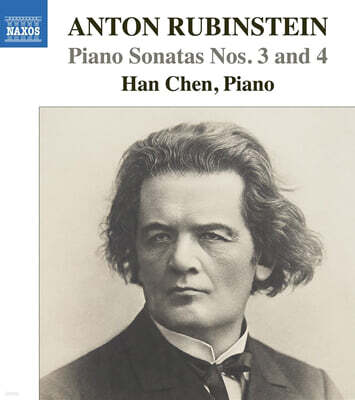 Han Chen 루빈스타인: 피아노 소나타 3,4번 (Rubinstein: Piano Sonatas Nos. 3,4)