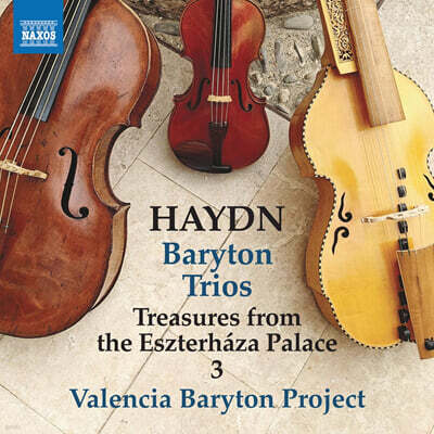 Valencia Baryton Project 하이든: 바리톤 삼중주 작품 3집 (Haydn: Baryton Trios, Vol.3)