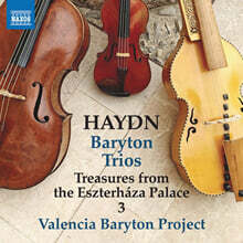 Valencia Baryton Project 하이든: 바리톤 삼중주 작품 3집 (Haydn: Baryton Trios, Vol.3)