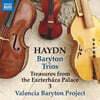 Valencia Baryton Project 하이든: 바리톤 삼중주 작품 3집 (Haydn: Baryton Trios, Vol.3)