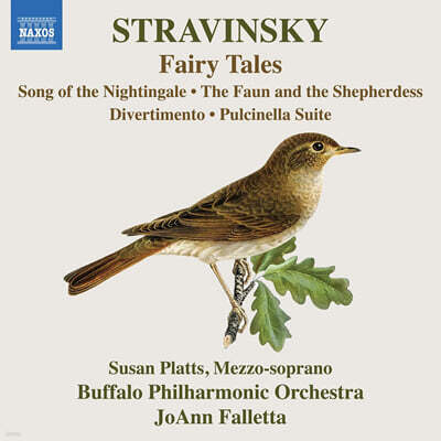 Joann Falletta 스트라빈스키: 페어리 테일즈 (Stravinsky: Fairy Tales)