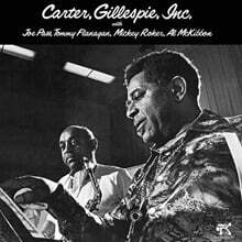 Benny Carter &amp; Dizzy Gillespie (베니 카터 &amp; 디지 길레스피) - Carter, Gillespie, Inc [LP]