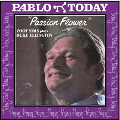 Zoot Sims (주트 심스) - Passion Flower (Zoot Sims Plays Duke Ellington) [LP]