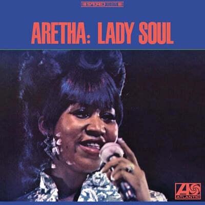 Aretha Franklin (아레사 프랭클린) - Lady Soul [2LP]