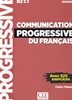 Communication progressive du francais Avance. Livre (+ Livre web, QR Code)