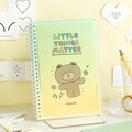 아이코닉 이형지 스티커북 A5