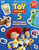 Disney Pixar Toy Story 5 Ultimate Sticker Book