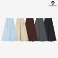 [트윈스파파] 여름 쿨 냉감 와이드 플레어 치마바지(P0000UEJ/5컬러)