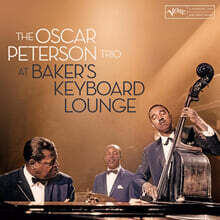 Oscar Peterson Trio (오스카 피터슨 트리오) - At Baker's Keyboard Lounge