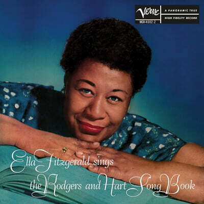 Ella Fitzgerald (엘라 피츠제럴드) - Sings the Rodgers and Hart Song Book [2LP]